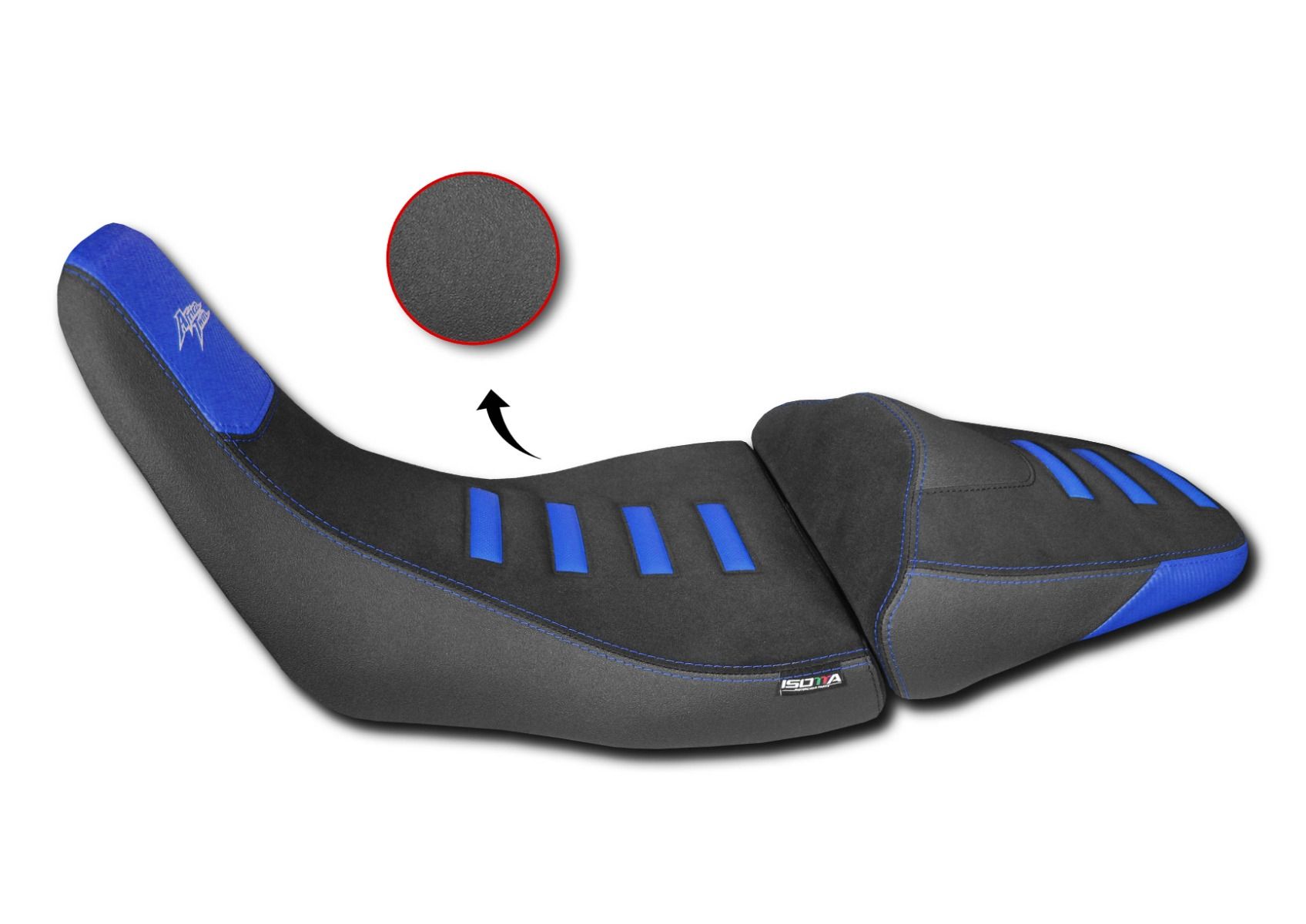 Achterzadel Comfort voor Honda CRF 1100 L Africa Twin /Adventure