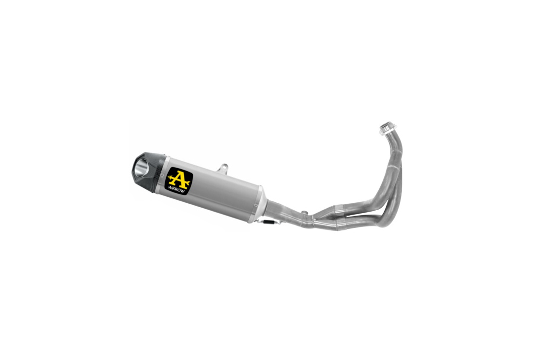 ARROW Auspuffanlage INDY RACE Titan für Kawasaki Z650 und Ninja 650 ab Modelljahr 2021-