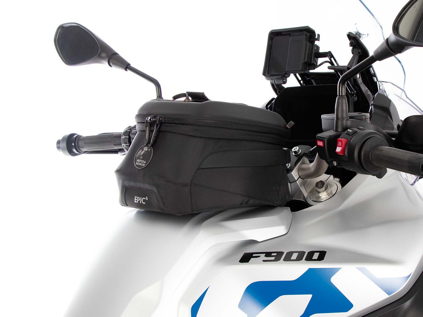 Basistankring incl. tanktasvergrendeling voor BMW F 900 GS Adventure (24-)