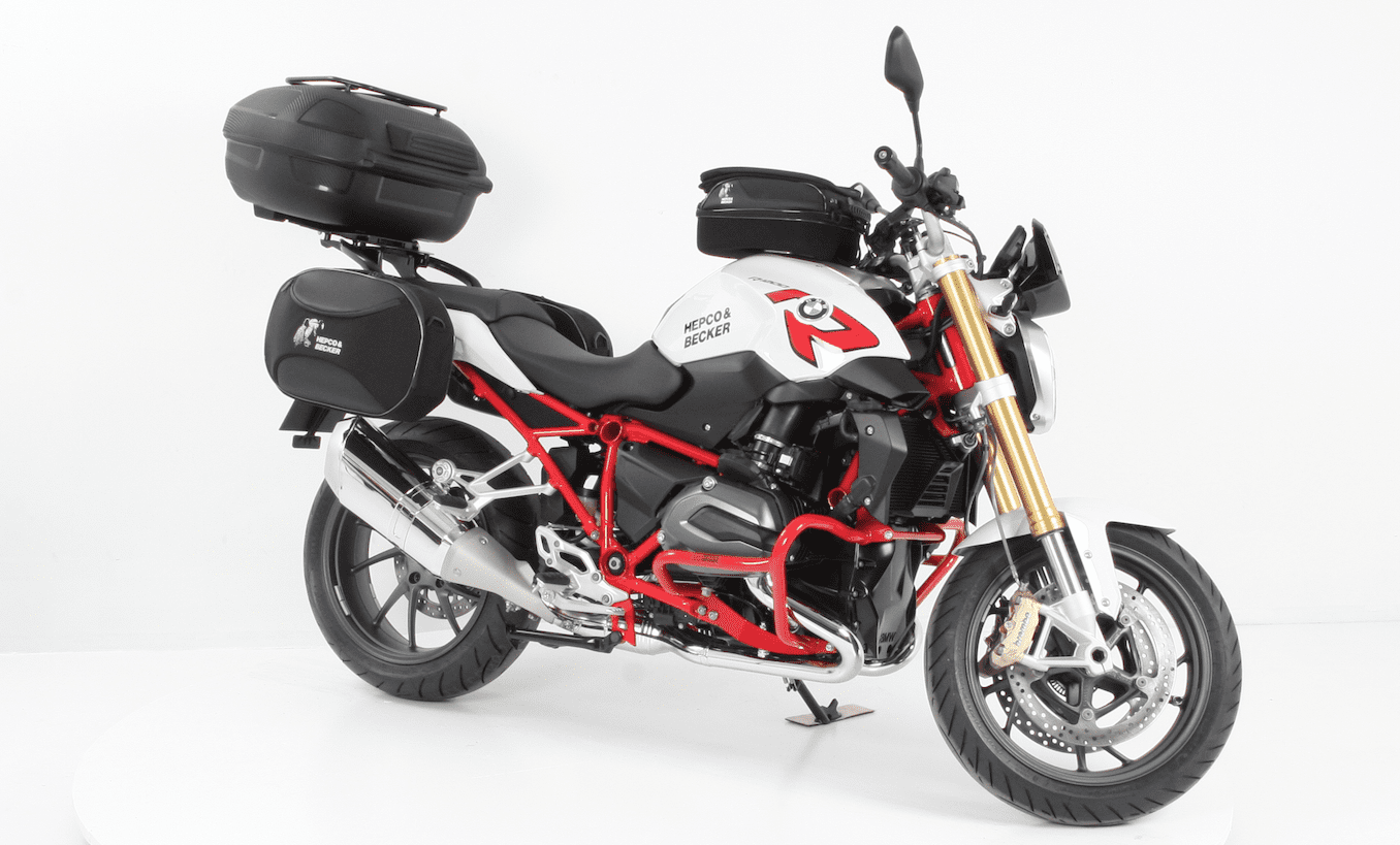 C-Bow zijdrager zwart voor BMW R 1250 R (19-) Hepco & Becker