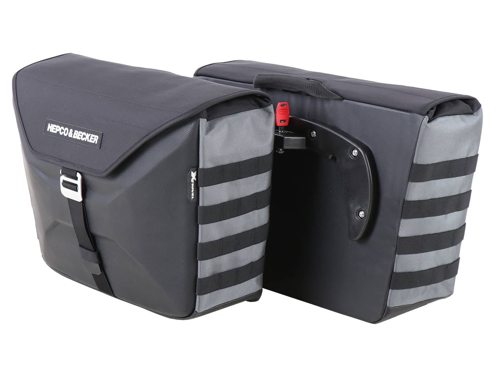 Zijtassenset Xtravel C-Bow Hepco & Becker
