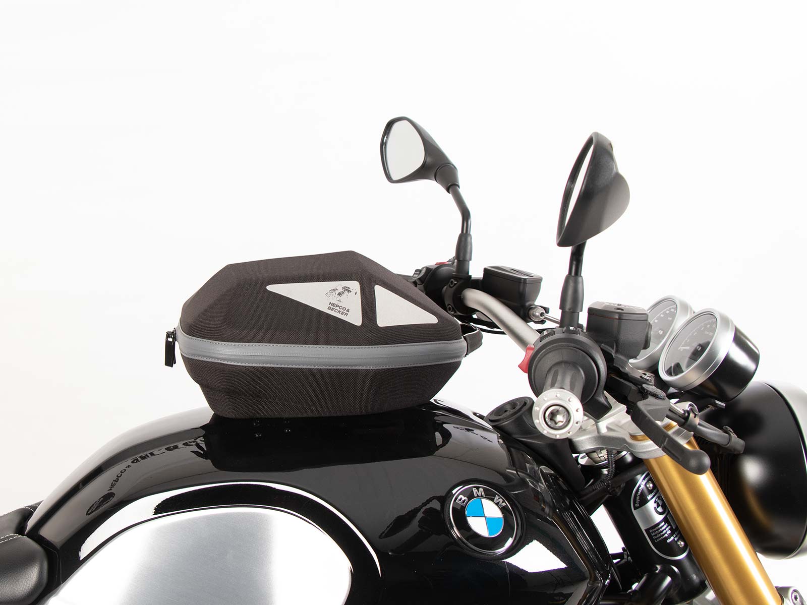Basistankring incl. tanktasvergrendeling voor BMW R nineT (14-16) Hepco & Becker