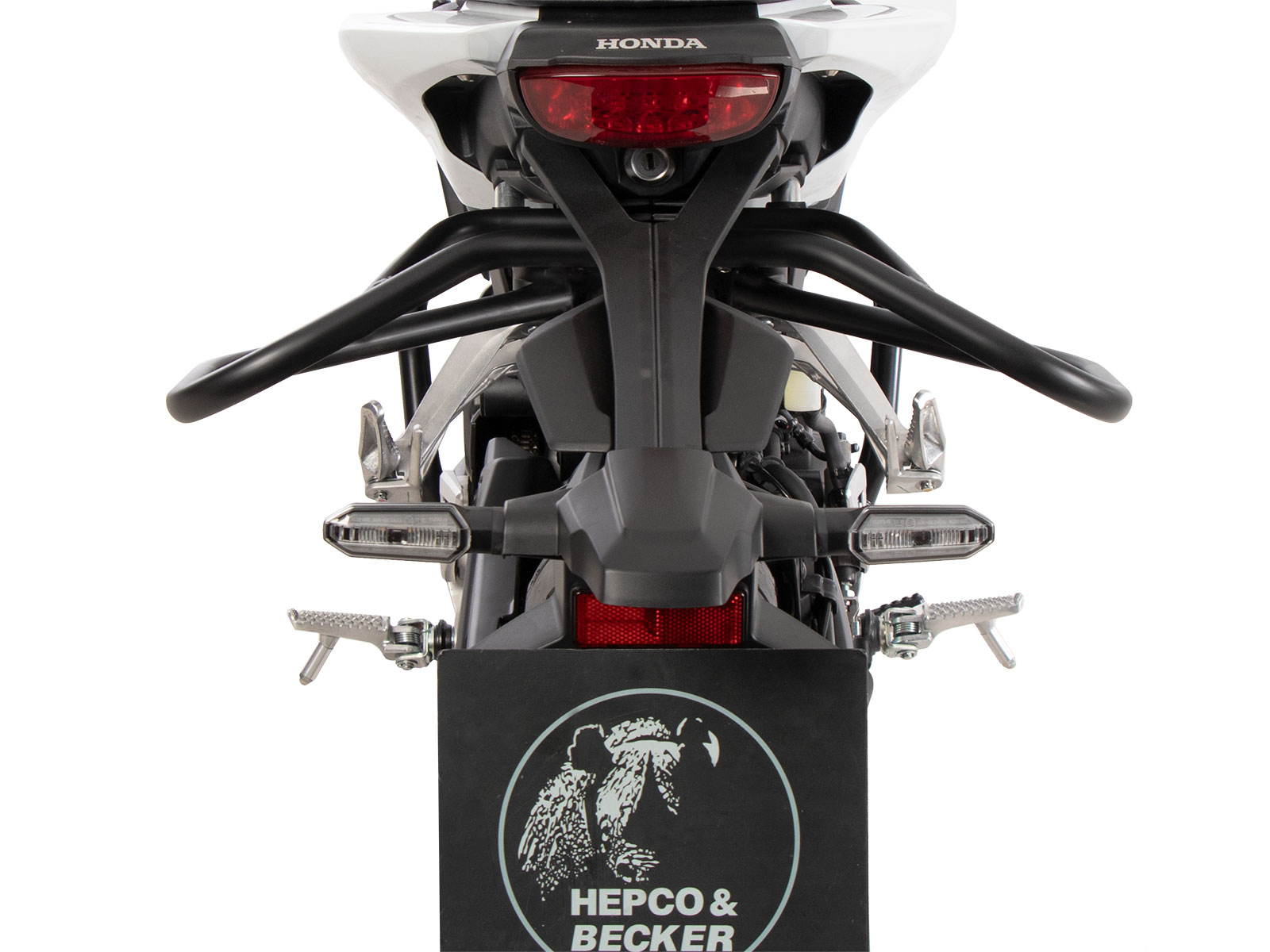 Achterbeschermbeugel zwart voor Honda CB 125 R (25-) Hepco & Becker
