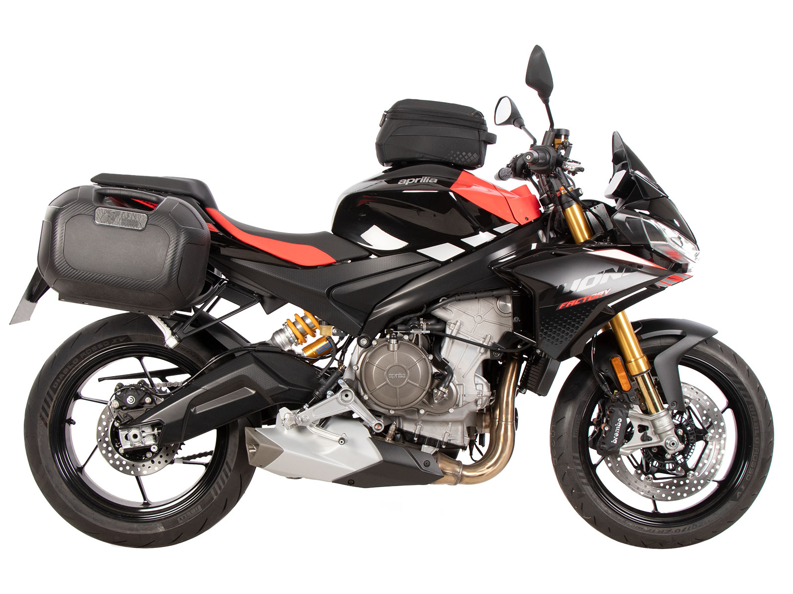 Basistankring incl. tanktasvergrendeling voor Aprilia Tuono 660 Factory (22-)