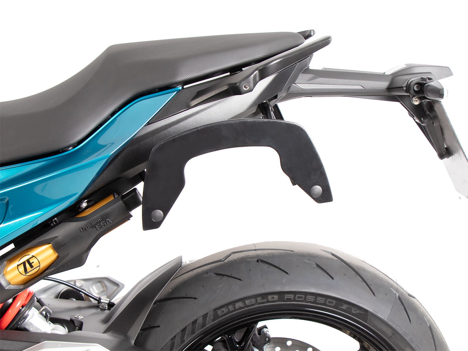 C-Bow zijdrager zwart voor BMW F 900 R (25-) Hepco & Becker