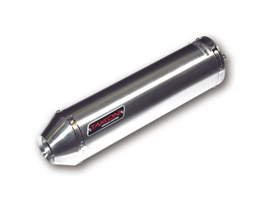 Takkoni roestvrijstalen demper voor VTR 1000 F, 97-05, SC 36, E-goedgekeurd. Paar