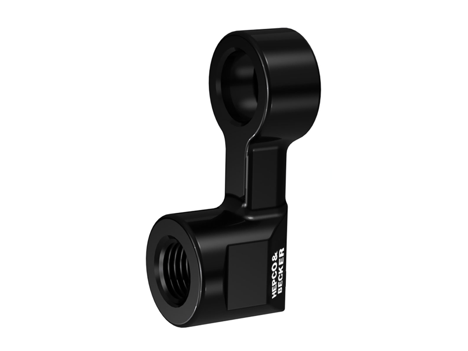Universele adapter 30 mm voor het verlengen van rem- en koppelingsleidingen Hepco & Becker