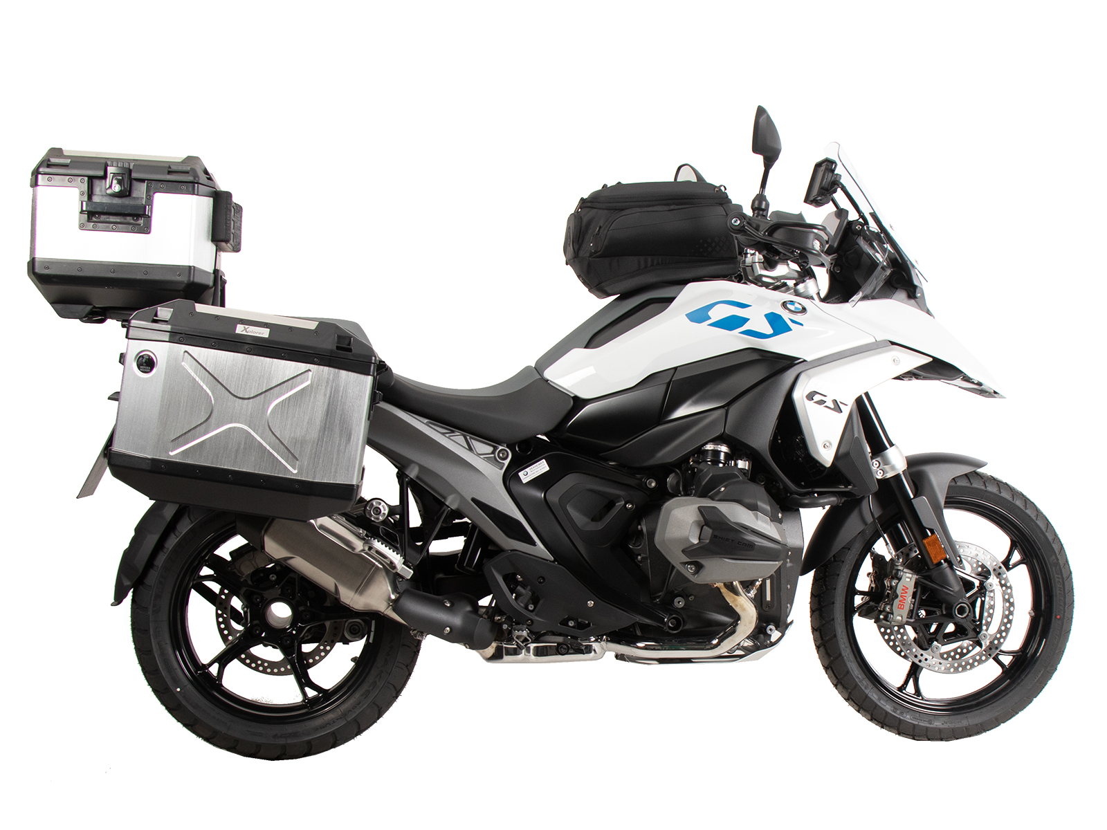 Aluminium topkofferdrager voor BMW R 1300 GS (23-) Hepco & Becker