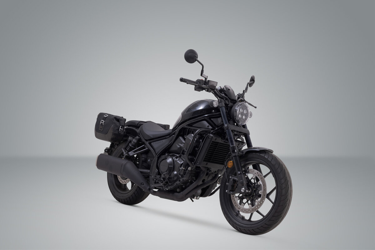 Legend Gear zijtas systeem LC voor Honda CMX 1100 Rebel /SE (21-)