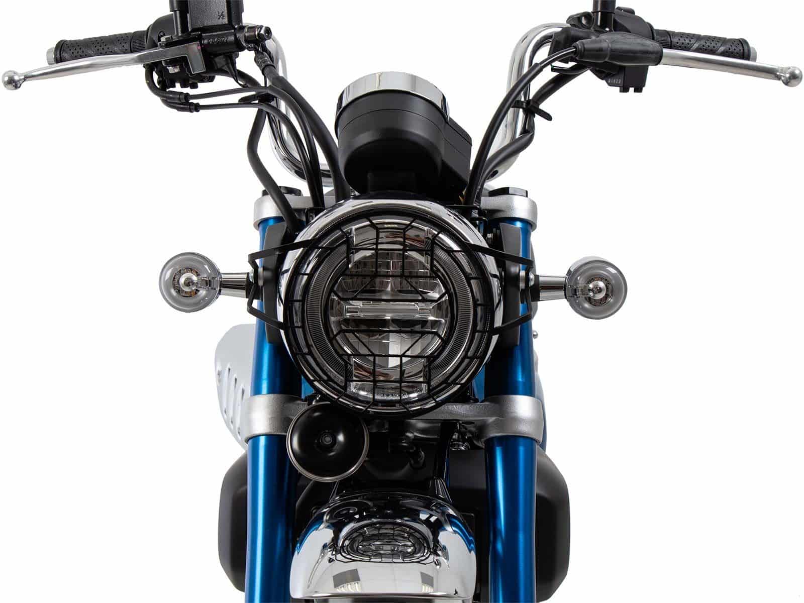 Lampbeschermer zwart voor Honda Monkey 125 (19-) Hepco & Becker