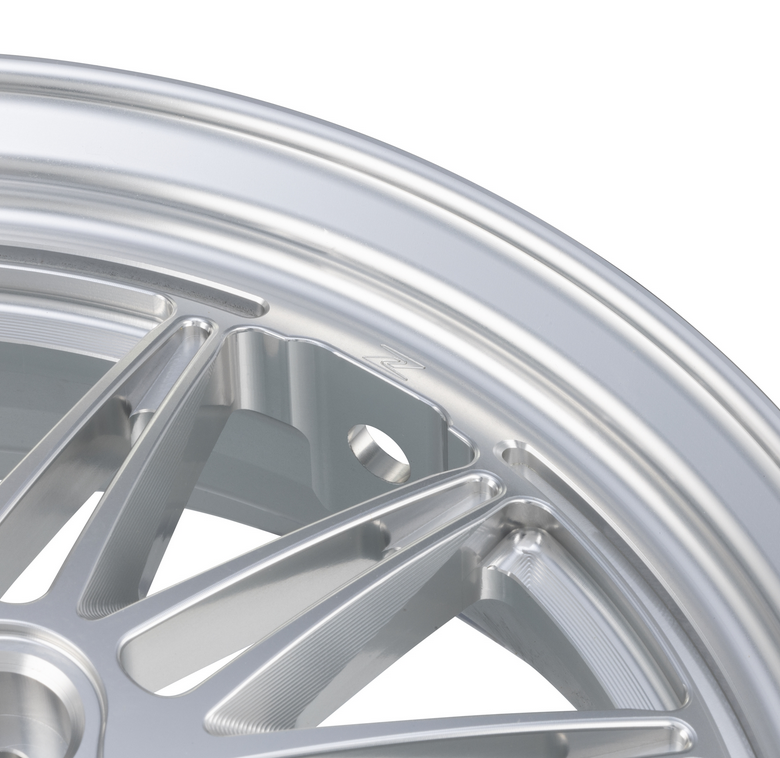 Velgenkam 3 voor/achter 12" voor Vespa GTS/GTS Super/GTV/GT/946 125-300ccm, zilver