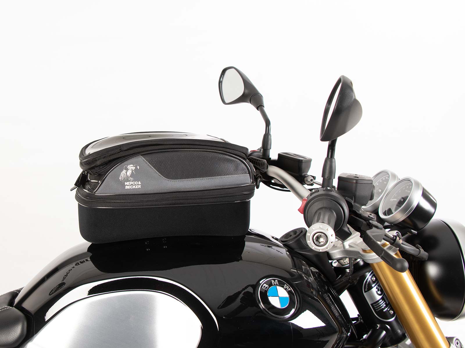 Basistankring incl. tanktasvergrendeling voor BMW R nineT (14-16) Hepco & Becker