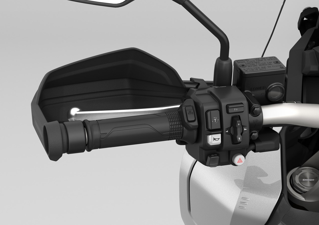 Gripverwarming incl. montageset voor Honda ADV 350 (22-) Origineel