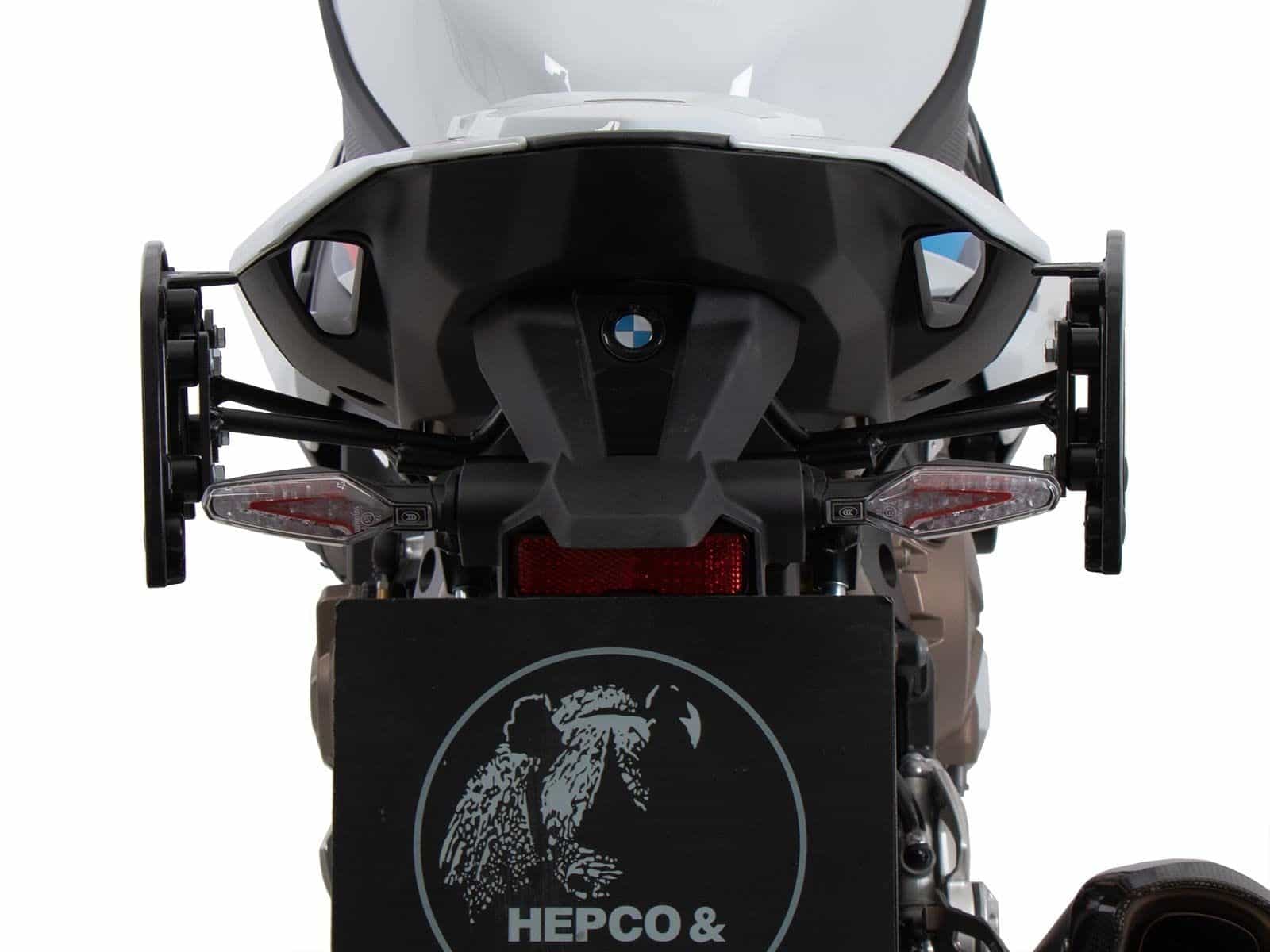 C-Bow zijdrager zwart voor BMW M 1000 R (23-) Hepco & Becker