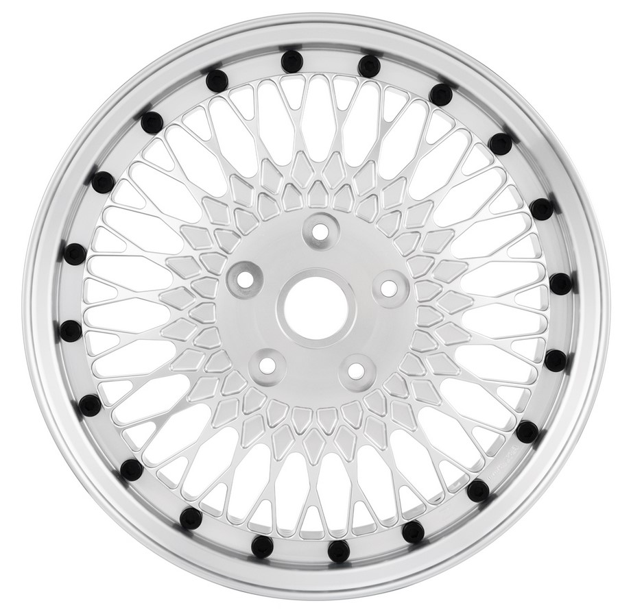 Velg Comb 1 voor/achter voor Vespa GTS/GTS Super/GTV/GT/946 125-300ccm, zilver