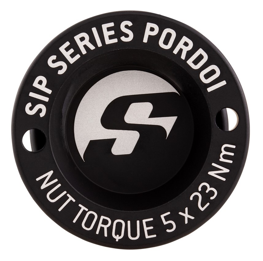 Stofhoes 12" velg vooraan voor Vespa GTS/GTS Super/GTV/GT 125-300cc, mat zwart