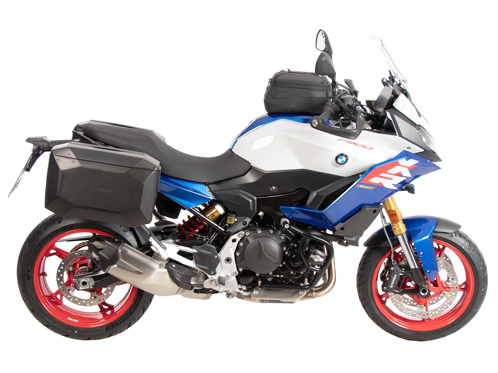 C-Bow zijdrager zwart voor BMW F 900 XR (25-) Hepco & Becker