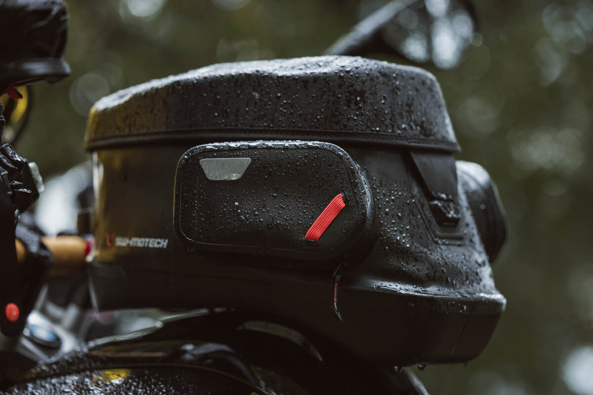 SW-Motech PRO City WP tanktas voor Kawasaki Z 1100 /SE (26-)