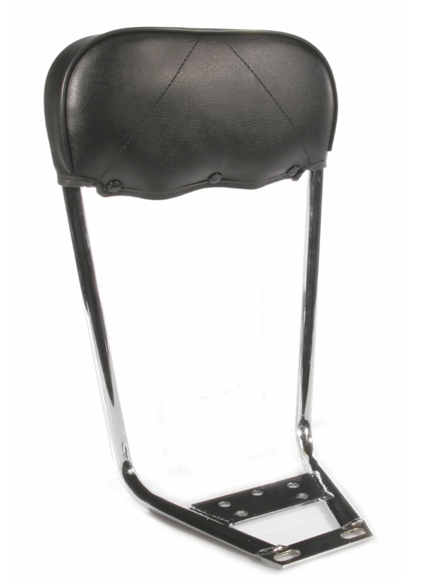 Rugleuning CUPPINI voor Vespa PX 80-200ccm, chroom