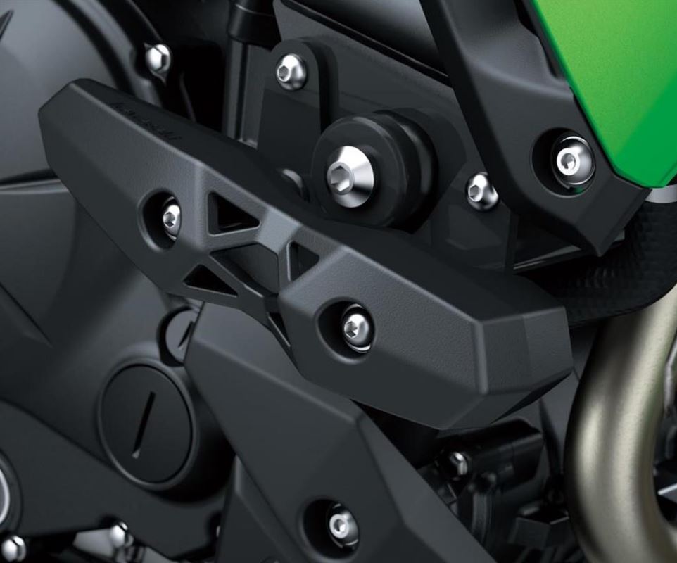 Crash pads voor Kawasaki Versys 650 (22-) Origineel