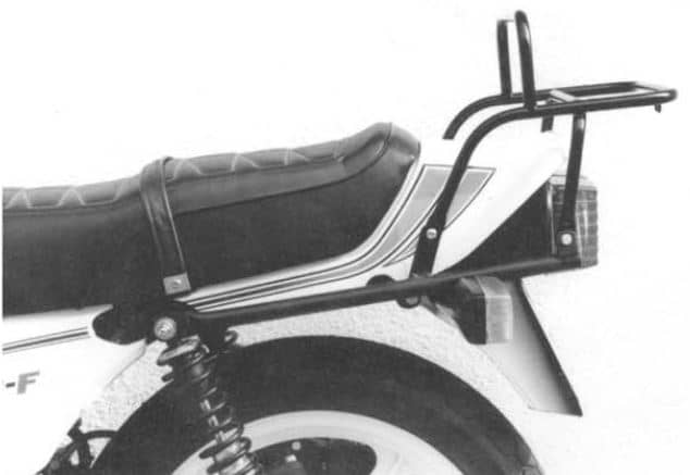 Buisvormig bagagerek Topkoffer drager chroom voor Honda CB 750 FA/FB (80-84) /900 FA/FB (81-84)