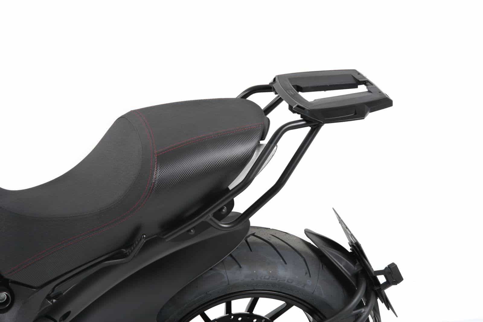 Aluminium topkofferdrager voor Ducati Diavel 1200 (11-18) Hepco & Becker