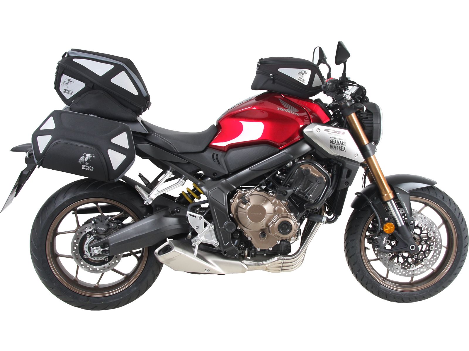 Basistankring incl. tanktasvergrendeling voor Honda CB 650 R (19-20) Hepco & Becker