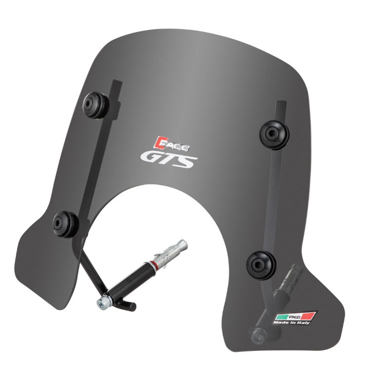 FACO windscherm voor Vespa GTS /GTS Super 125/300cc (`23-), getint