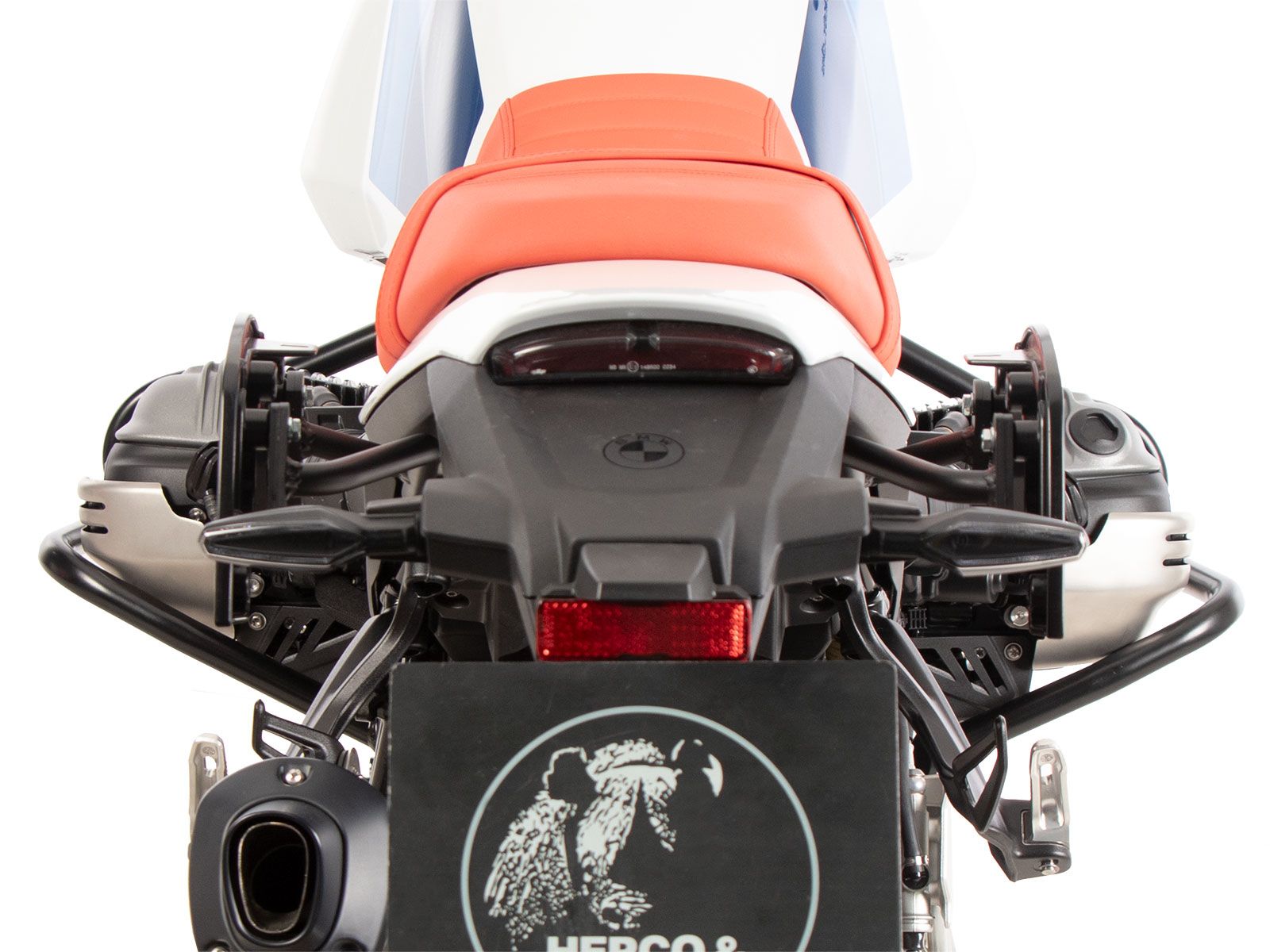 C-Bow zijdrager zwart voor BMW R 12 G/S (25-) Hepco & Becker