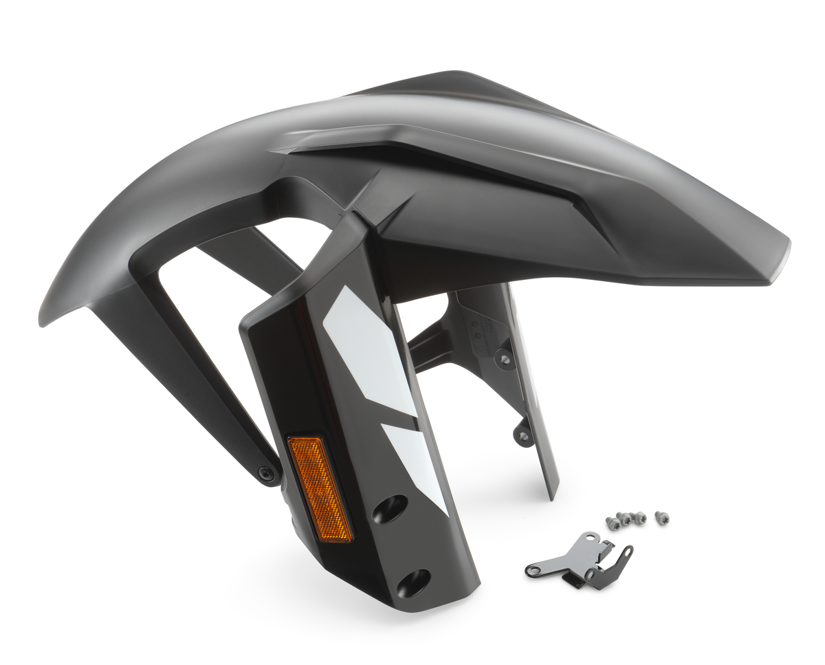 KTM spatbord kit zwart