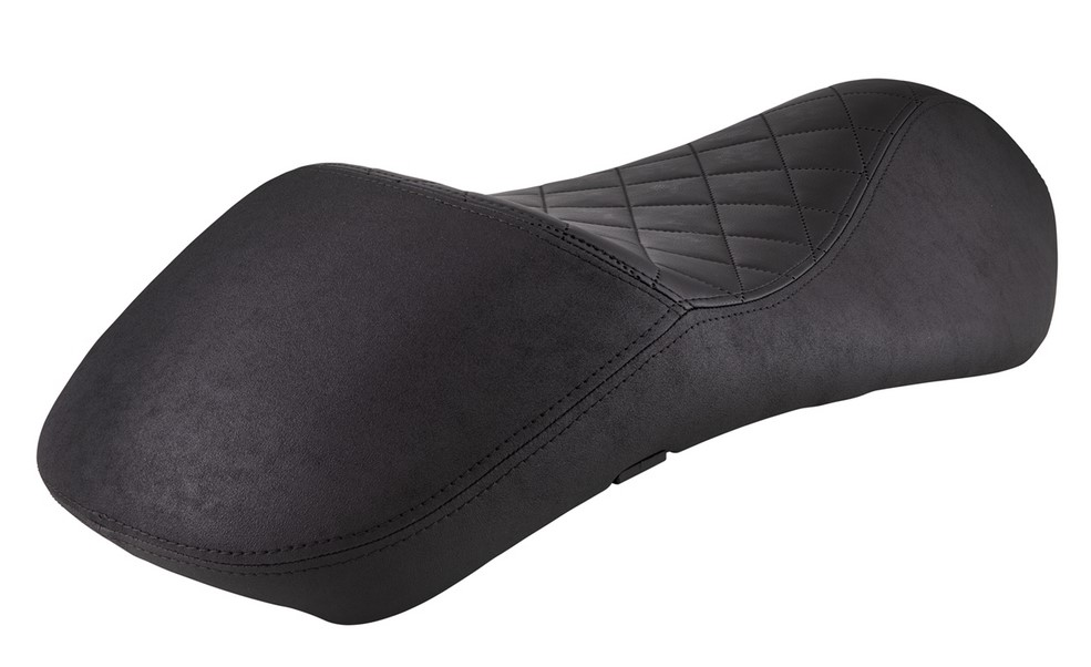 Sportzetel Black Edition voor Vespa GTS/GTV/GT 125-300cc ('03-'13), zwart