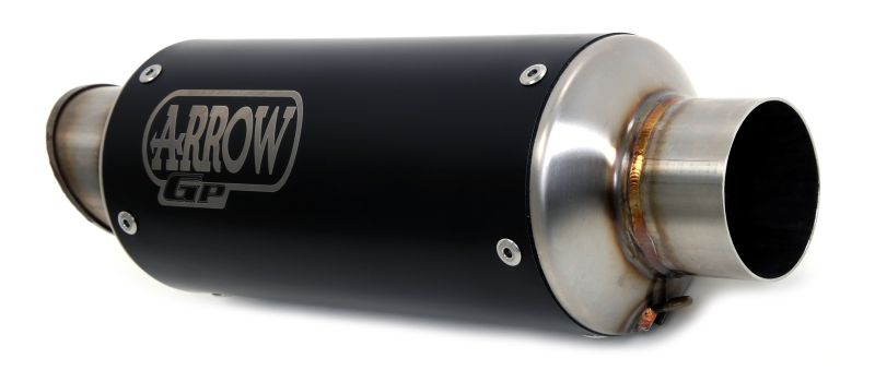 ARROW uitlaat DARK GP2 voor KTM 390 Adventure (20-)
