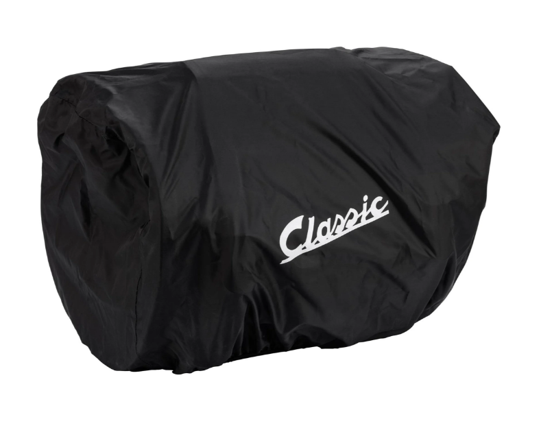 Classic" tas klein voor Vespa, nylon, tabak bruin