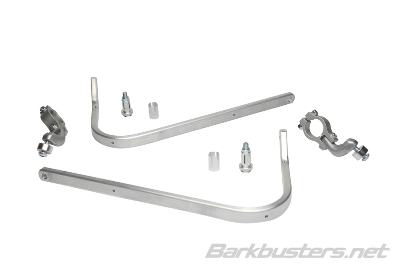 Barkbusters bevestigingsset tweepuntsbevestiging aluminium BMW