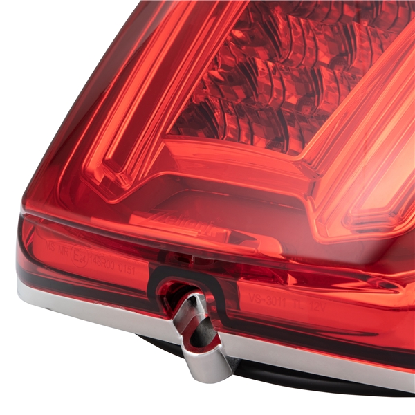 Achterlicht ZELIONI voor Vespa GTS/GTS Super HPE 125/300 ('19-'22)