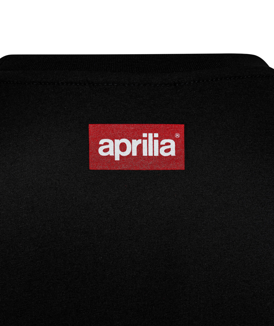 Aprilia T-Shirt Dames zwart