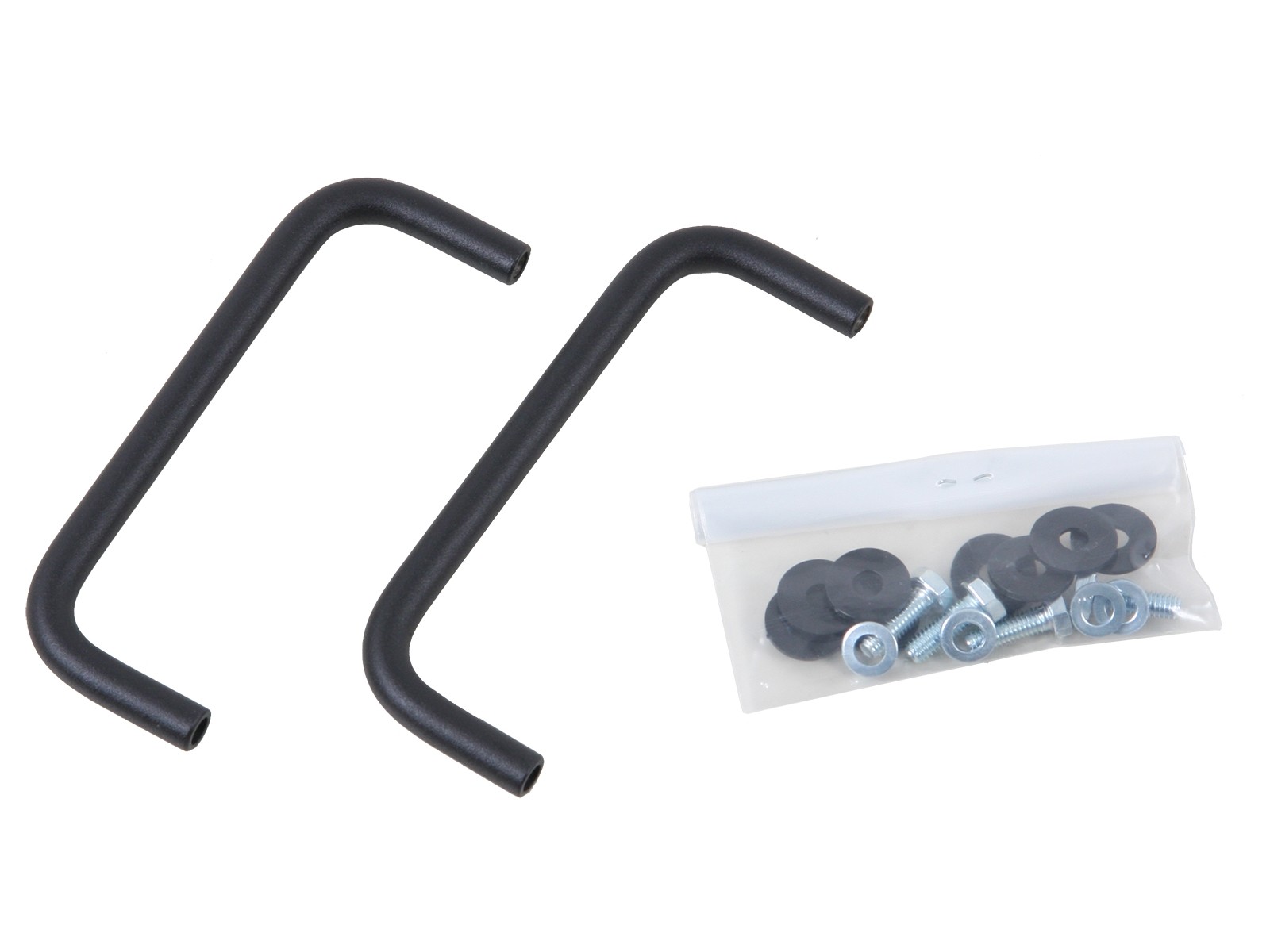 Railing zwart voor zijkoffer Xplorer 30 incl. bevestigingsmateriaal Hepco & Becker