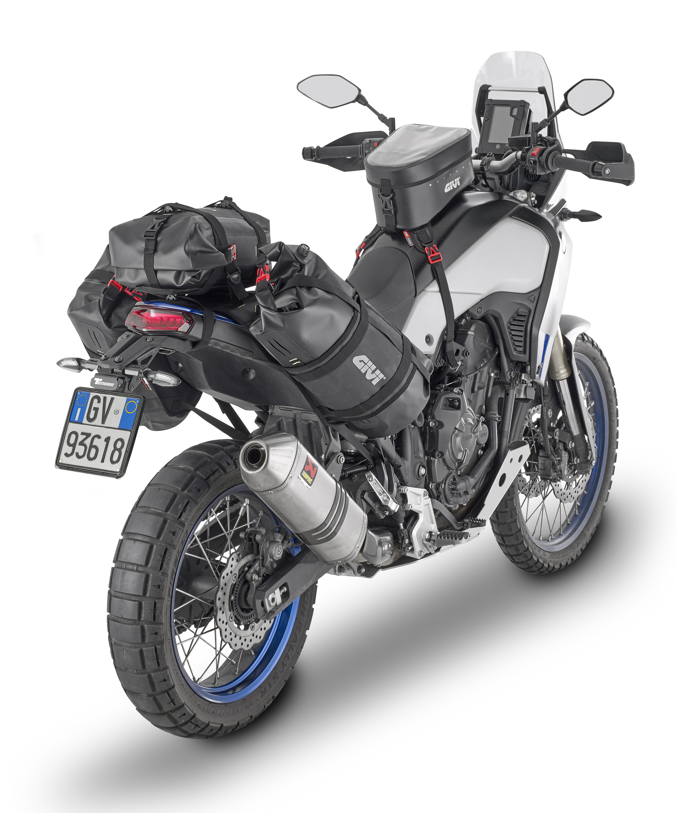 Givi Cannyon Bagagerol 20 liter - zwart