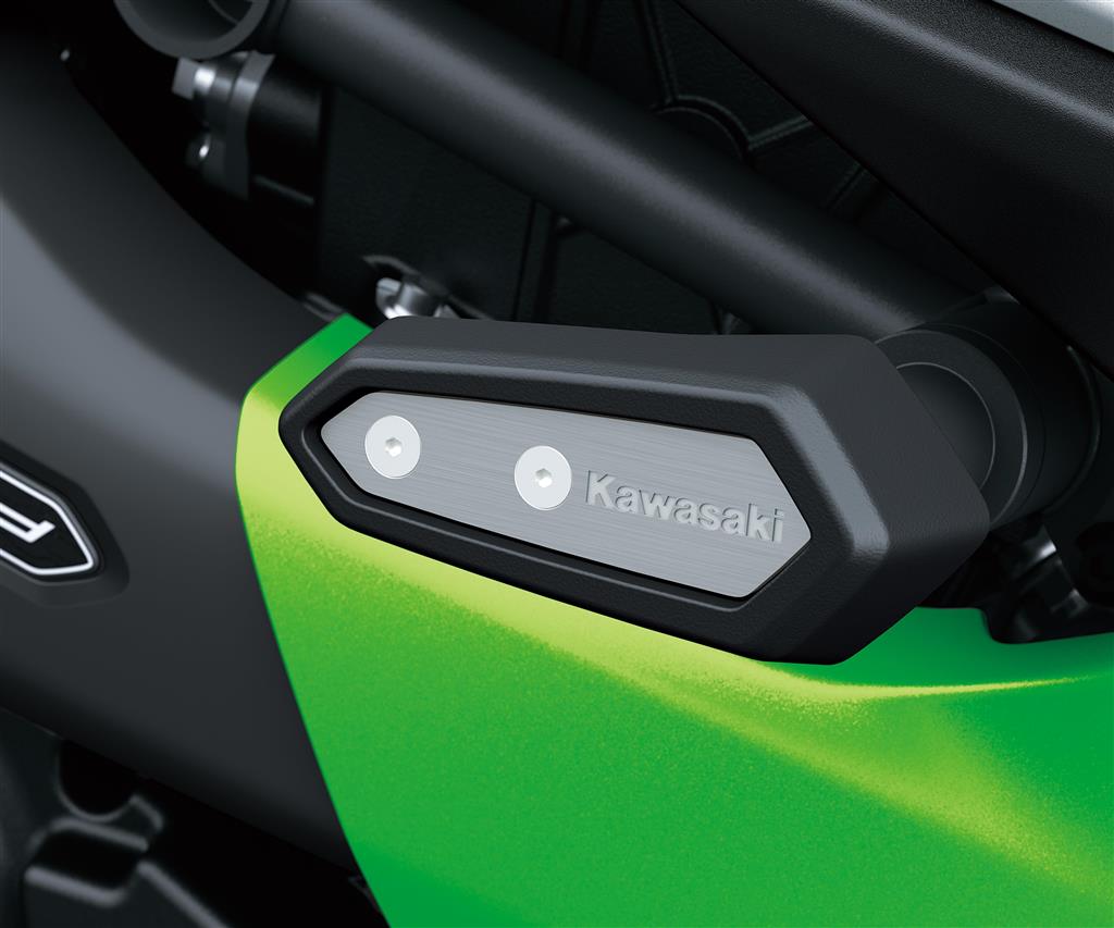 Crash pads voor Kawasaki Ninja 7 Hybrid (24-) Origineel