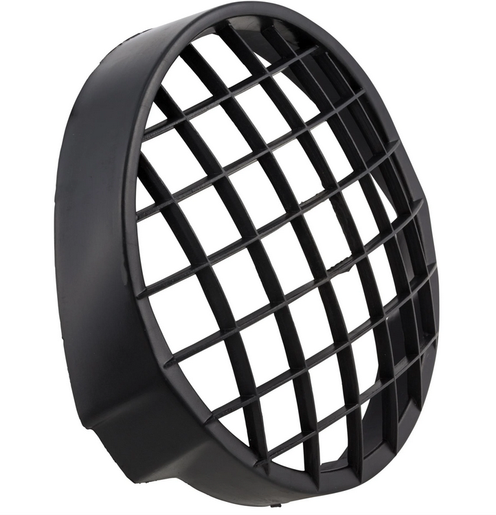 Lamprooster voor koplamp CUPPINI voor Vespa PX 80-200cc, zwart