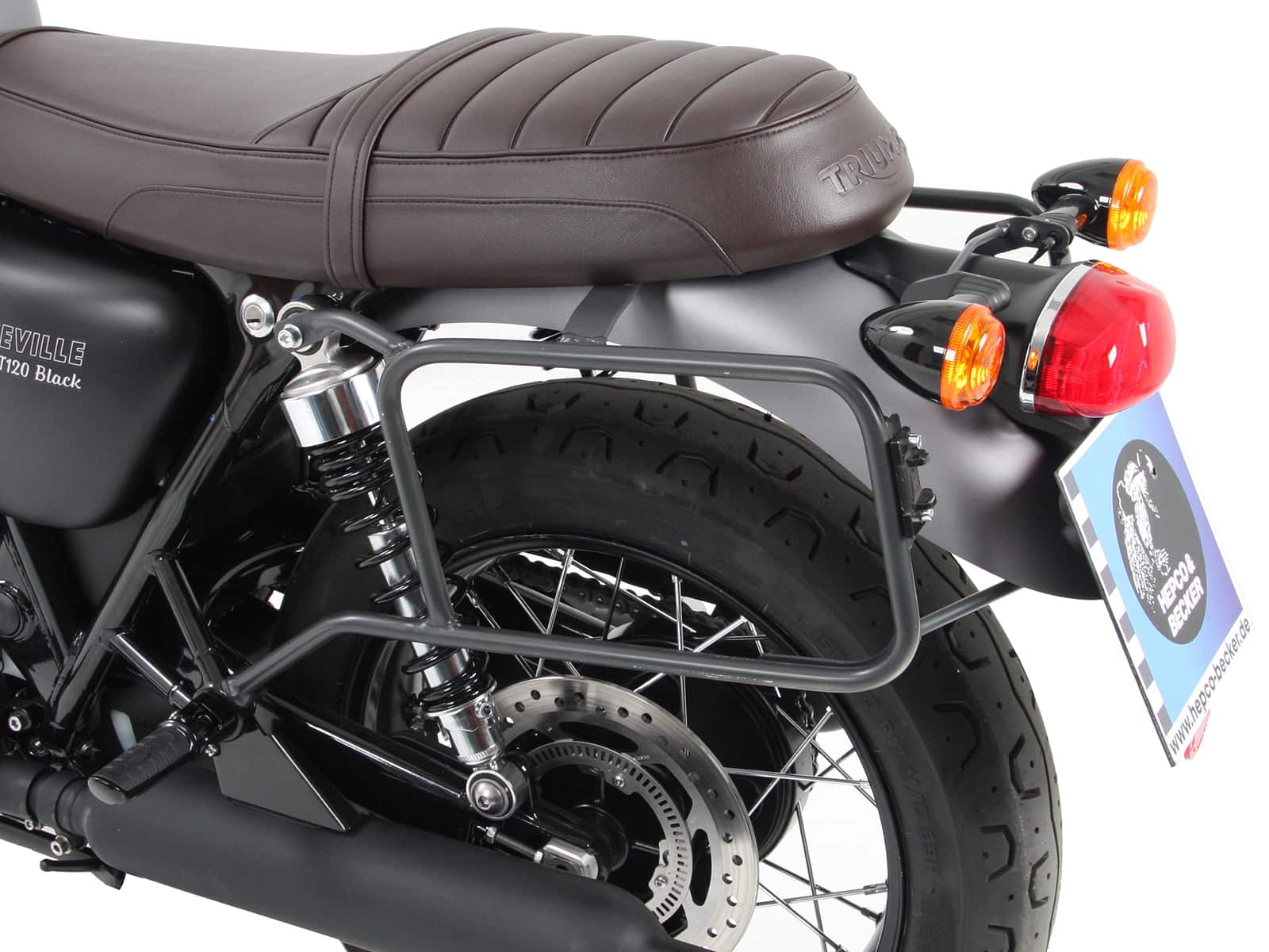Kofferdrager voor Triumph Bonneville T120 (16-) Hepco & Becker