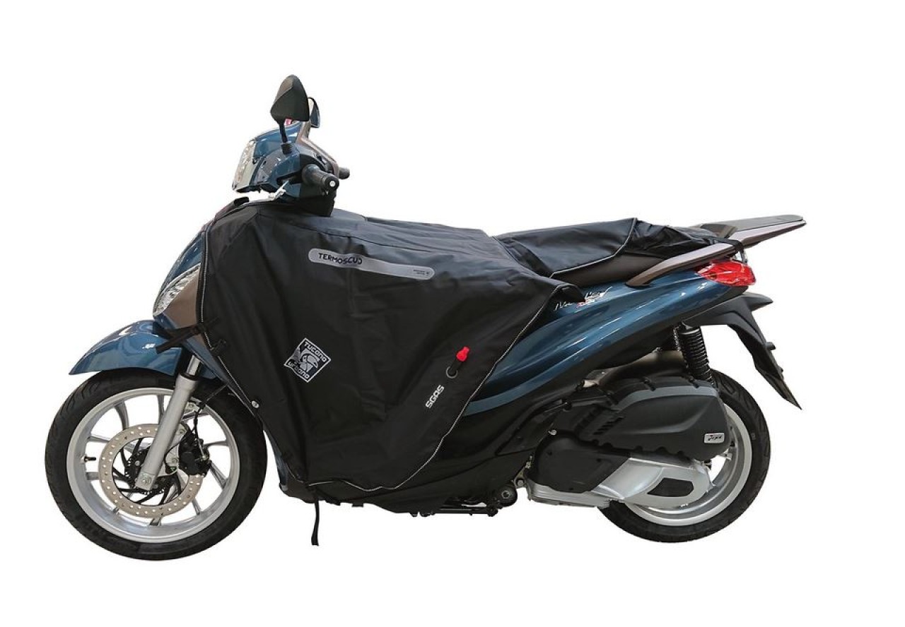 Beenbescherming voor de Piaggio MP3 Yourban Tucano Urbano