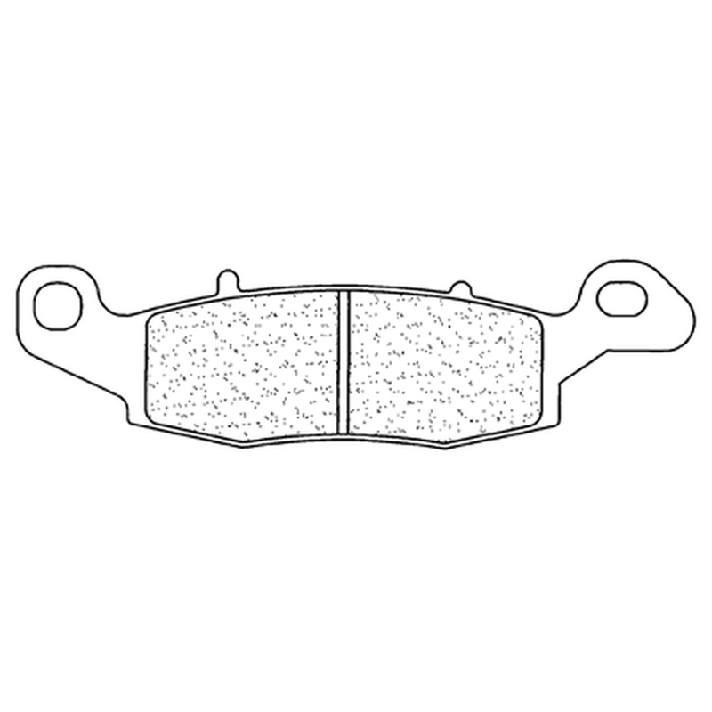 CL Brakes Racing gesinterd metalen remblokken - 2383C60