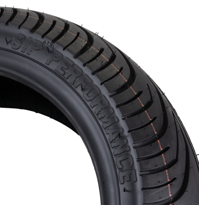 Banden voor & achter 120/70-12 + 130/70-12 TL
