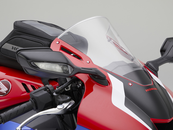 Hoog windscherm, transparant voor Honda CBR 1000 RR-R FIREBLADE (Bj.20-)