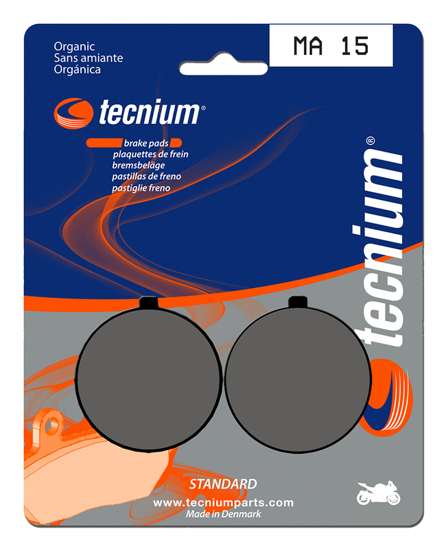 Tecnium Street Organische Remblokken - MA15