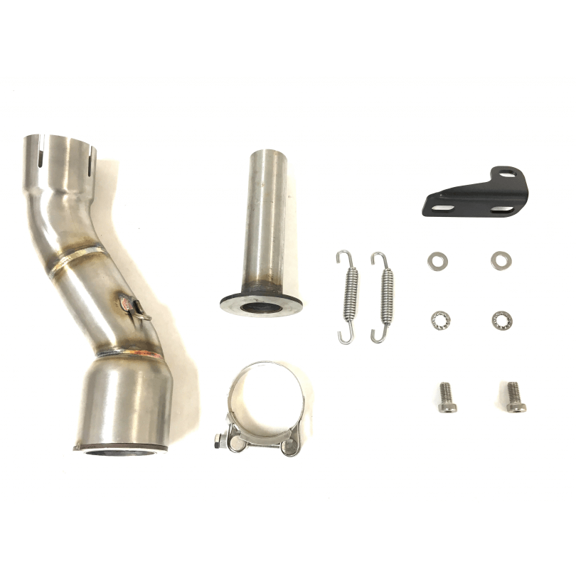 IXIL RB achterdemper Honda CB 500 F /CBR 500 R, roestvrij staal zwart, E-goedgekeurd, Euro4+5