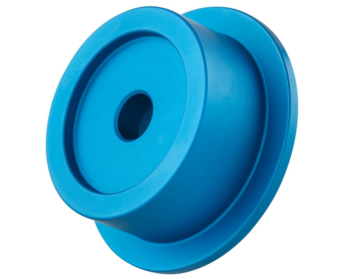 Montageset voor spiegels aan het stuur zonder stuurgewichten, MK II, blauw
