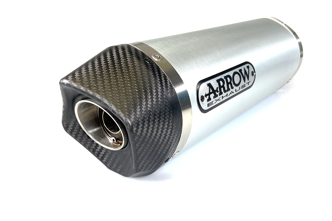 ARROW Auspuff RACE TECH für Honda NC700X/S und NC750X/S und NC700D/750D Integra aus Aluminium