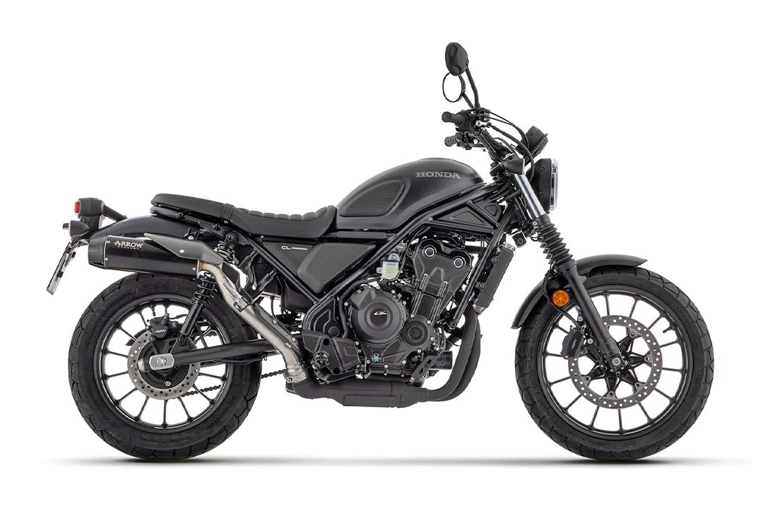 ARROW Uitlaat REBEL Slip-On voor Honda CL 500 (23-)